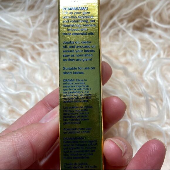 UOMA BEAUTY Salute to the Sun Drama Bomb Mascara Limited Edition 13ml NWT - Picture 7 of 11